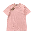 Camiseta Loro Piana Preta/Branca/Rosa