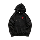 Moletom "De Couer" AMI Paris Preto