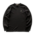 Camiseta Loro Piana Long-Sleeve Preto/Branco
