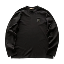 Camiseta Loro Piana Long-Sleeve Preto/Branco