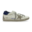 Tênis Super-Star Golden Goose Azul/Branco