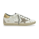 Tênis Super-Star Amarelo/Branco Golden Goose