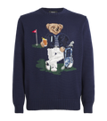Suéter "Polo Bear" Ralph Lauren