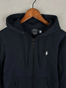 Moletom Com Capuz Zíper Completo Ralph Lauren