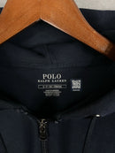 Moletom Com Capuz Zíper Completo Ralph Lauren